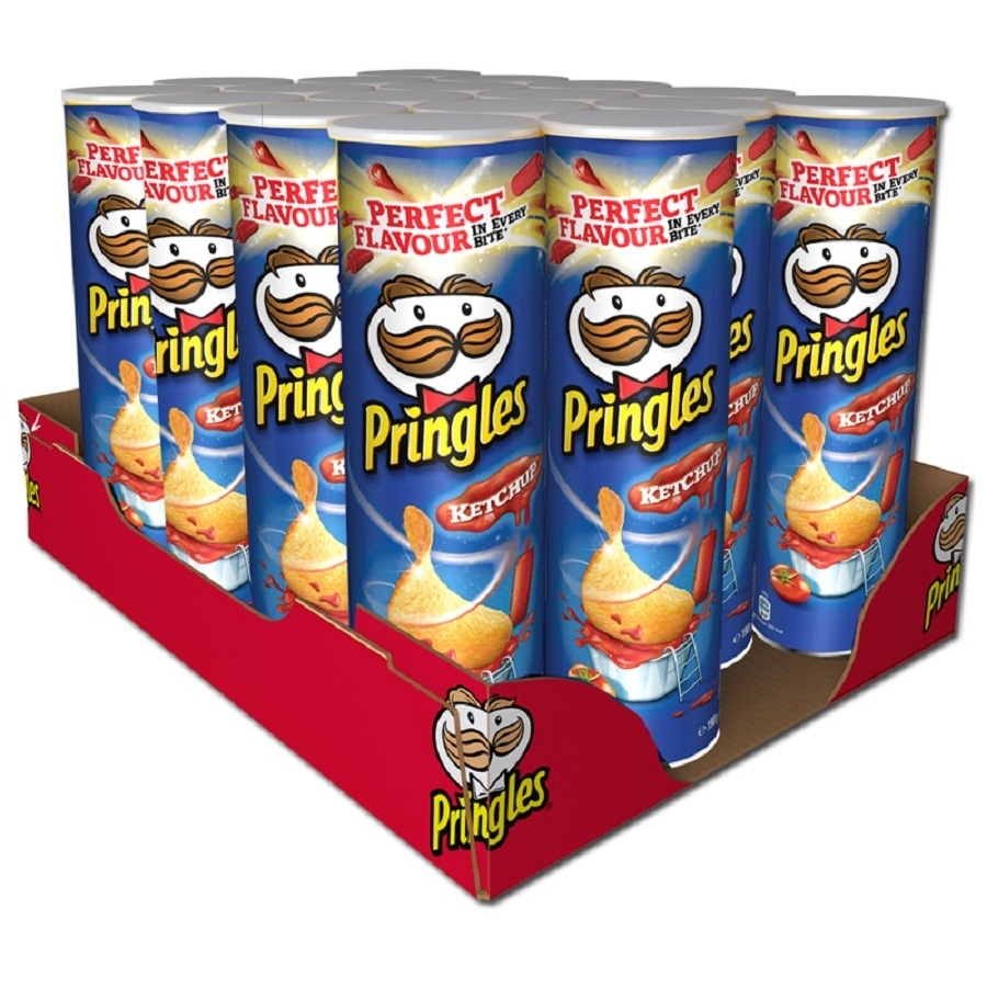 quality Pringles Original Potato Chip PRINGLES 165g MIXED PRINGLES