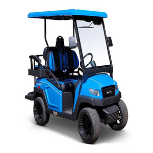 6 passenger electric golf cart blue color club car golf cart airport electric golf car