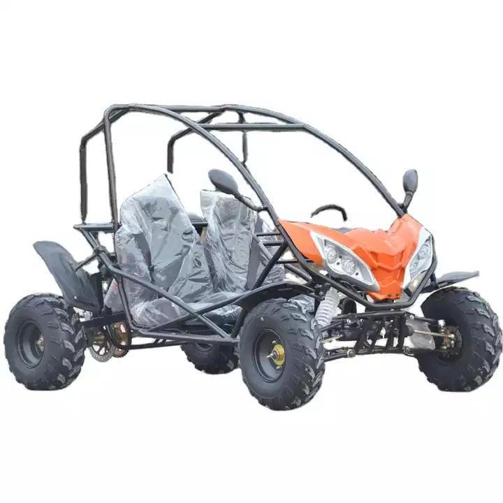 Professional 200cc Fuel Petrol Gasolene Engine Electric Off Road F1 Racing Karting Car Pedal Kids Adult Go Kart Gasoline Karts