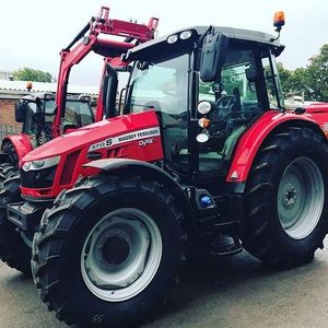 used tractor massey ferguson Xtra 1204 120HP 4WD wheel farm orchard compact tractor agricultural machinery MF290 MF385