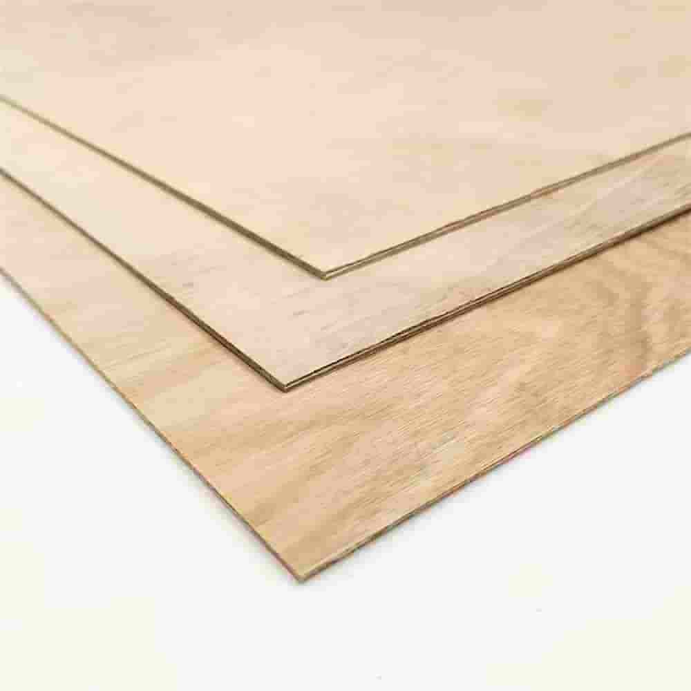 Natural Wood sheets Laser Cutting Commercial Plywood Basswood/poplar/birch Sheets