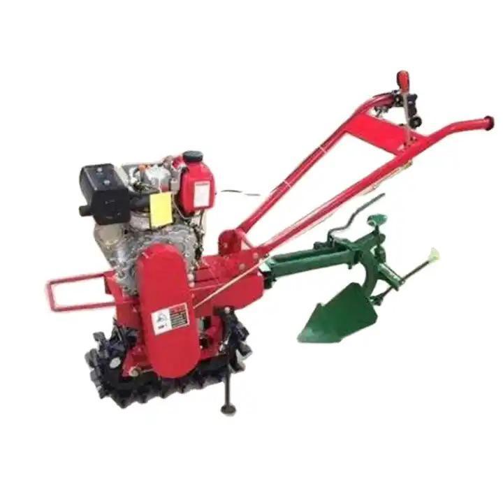 Discount sales Two wheel mini farm tractor two wheels 8hp-20hp small hand walking tractor for hot sale