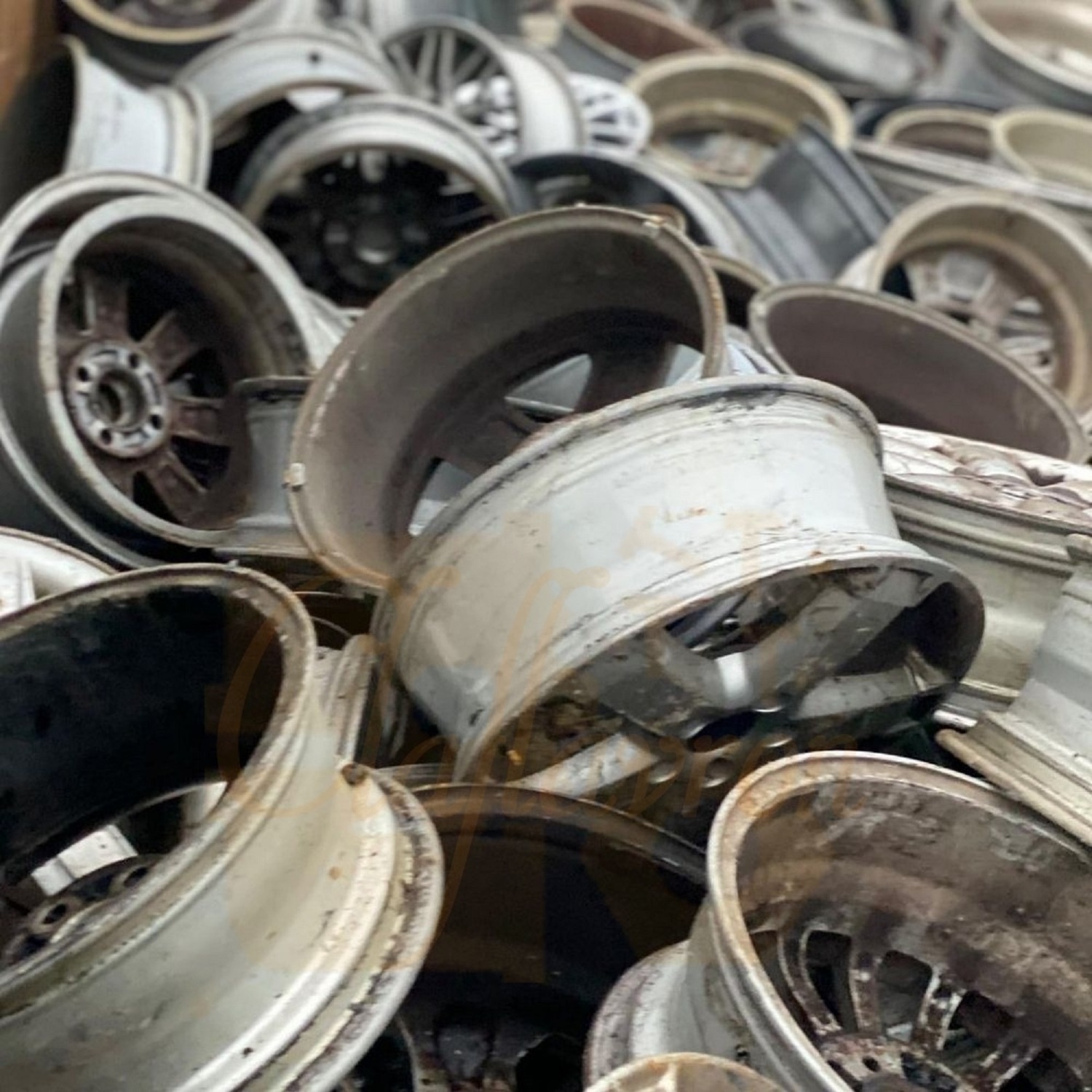 Aluminum Alloy Wheels Scrap / Aluminum Wheels Scrap