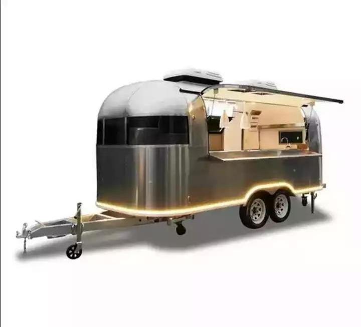 Wholesale Food trucks mobile fast food trailer/Outdoor Mobile Food Trailer for Sale