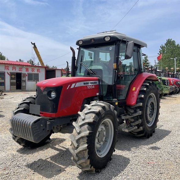 used tractor massey ferguson Xtra 1204 120HP 4WD wheel farm orchard compact tractor agricultural machinery MF290 MF385