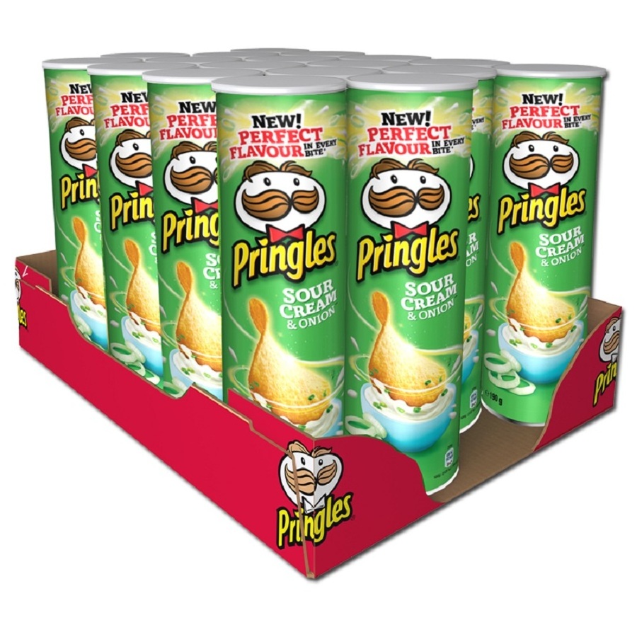 quality Pringles Original Potato Chip PRINGLES 165g MIXED PRINGLES