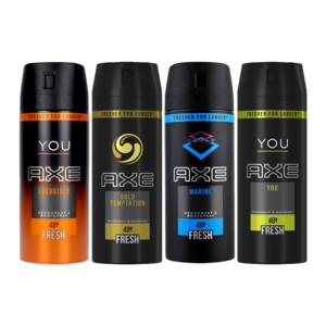 Top suppliers Axe Men Body Spray Deodorant Online