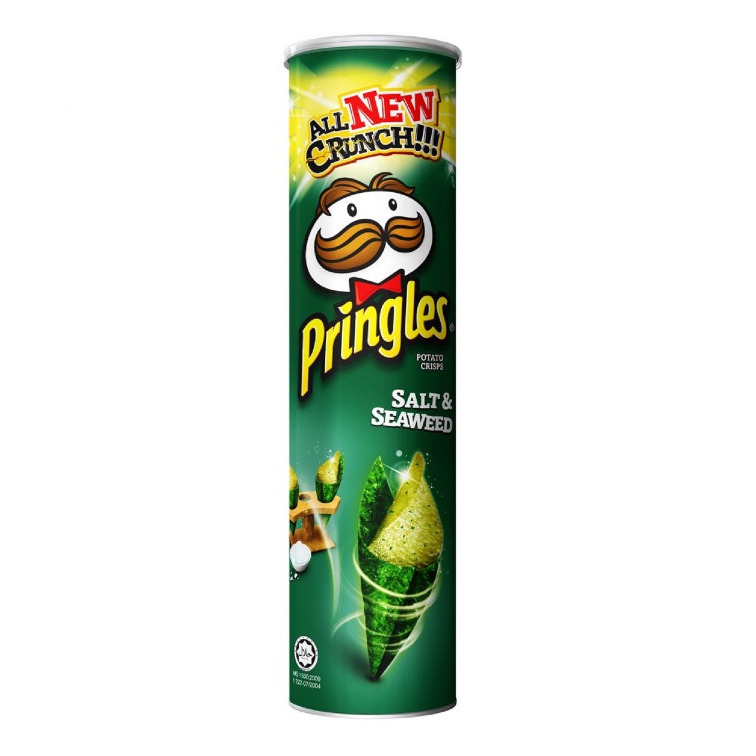 Pringles Sour Cream and Onion, the Original and Pizza Flavored Crisps