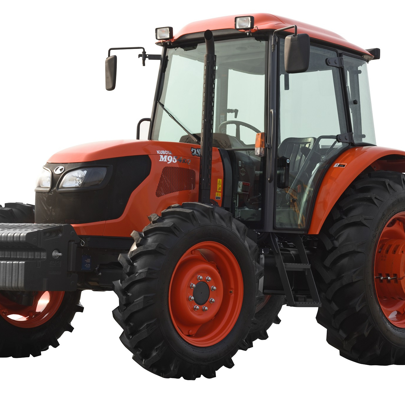 M704K 70HP second hand tractor for agriculture used tractors Japan small kubota 4X4 machinery tractor