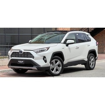 2020 Toyota RAV4 Hybrid SUV Fairly Used with Automatic Gear Box Left Steering Light Interior Leather Seats Reliable LHD Models