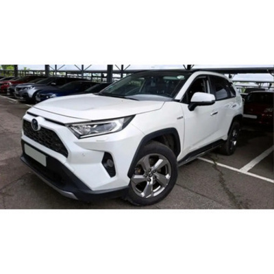 2020 Toyota RAV4 Hybrid SUV Fairly Used with Automatic Gear Box Left Steering Light Interior Leather Seats Reliable LHD Models