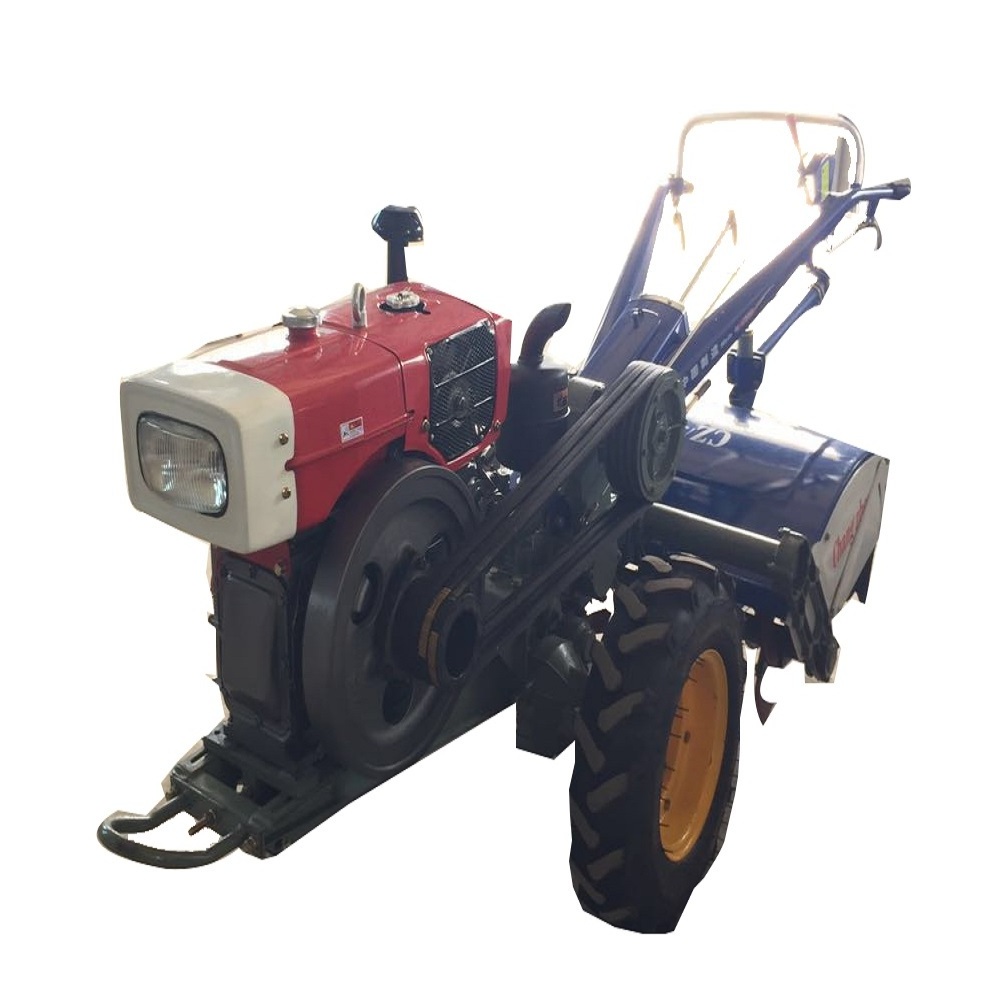 Hot Sale Mini Hand 8HP-32HP 2WD Horsepower Two Wheel Tractor Agriculture Used Farm Walking Tractors