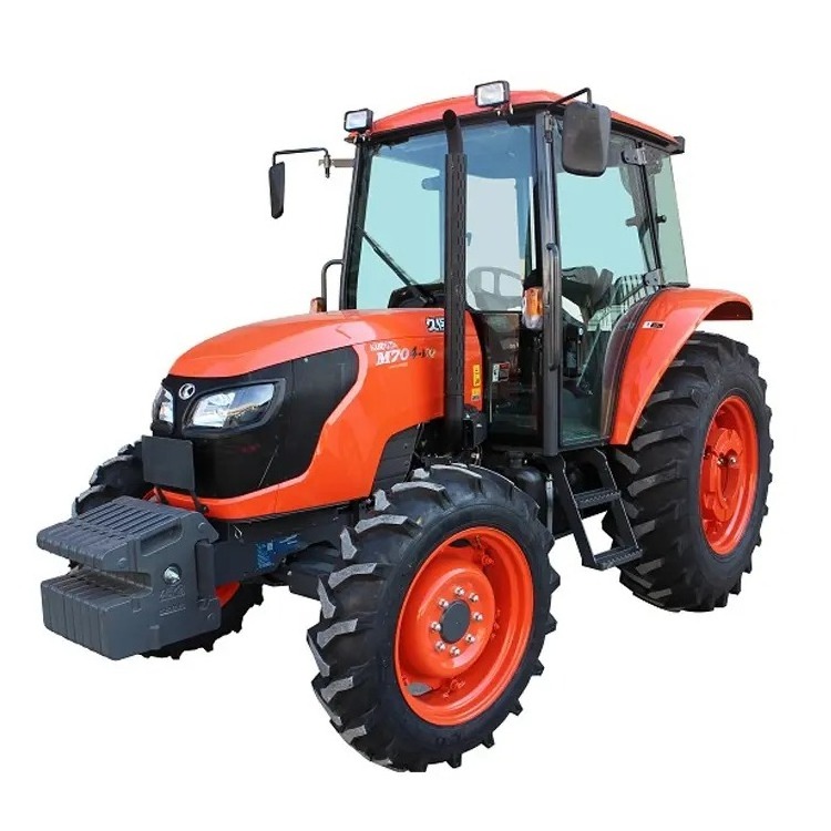 Kubota M704KQ Compact Tractor 4wd Small Farm Cheap Used Tractor Canada Hot Sale 70 Hp Tractor at affordable prices