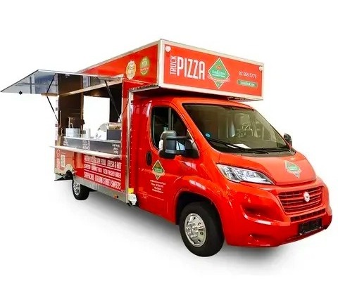 Clean quality Dessert Mobile Hot Food Trucks Beverage available For Sale in Europe.