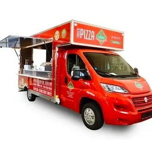 Clean quality Dessert Mobile Hot Food Trucks Beverage available For Sale in Europe.