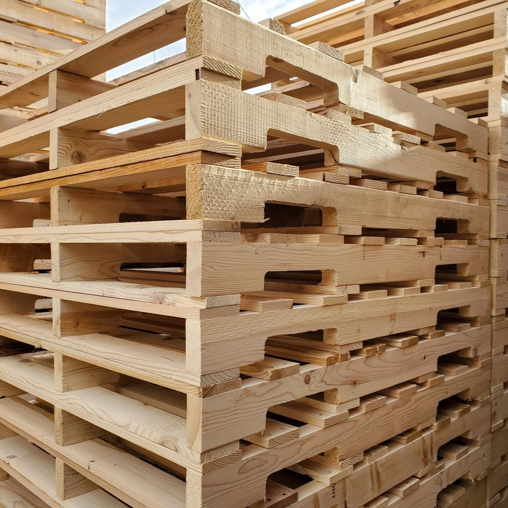 New and Used Epal/ Euro Wood Pallets/ Pine Wood pallet