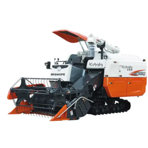 Wholesale used small grain tank kubota dc70 combine harvester used combined harvesters for farm