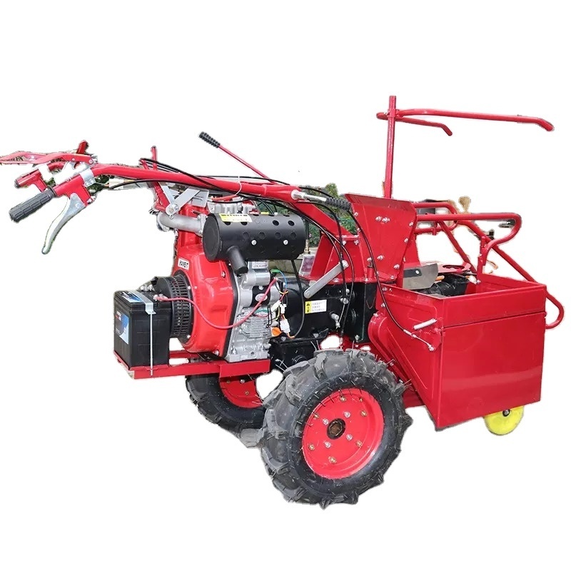 Amazing Quality Good Agriculture Machinery Combine Harvester for Rice and Wheat For Cheap Prices