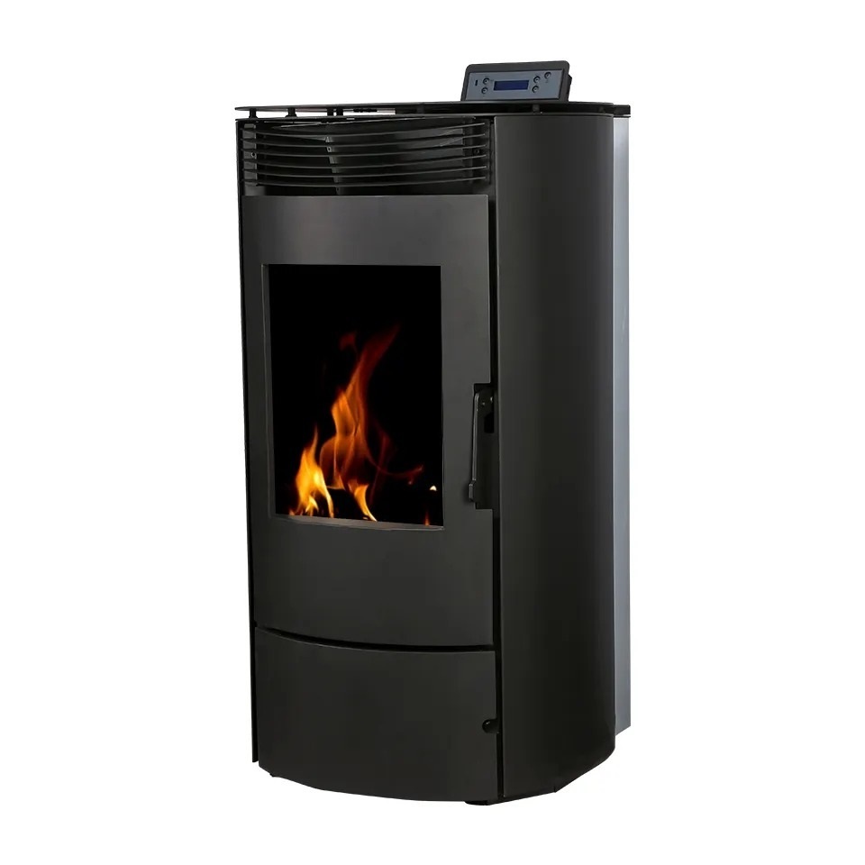 Wholesale Automatic feeding Austria 23Kw wood pellet stove with water for sale