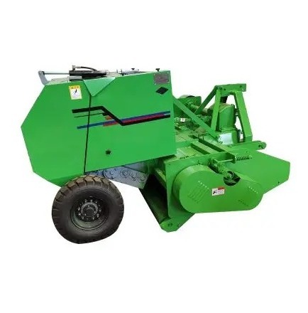 Buy Good Competitive Price Round Straw Hay Baler Mini Round Hay Baler With Ce Approval for sale