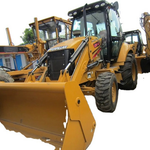 mini loader used backhoe loader cat 420f for sale in Shanghai used cat backhoe retro excavator CAT 420F 420F2