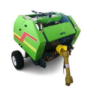 Good Factory Corn Machine Roll Hay Baler round Straw Mini Round Hay Baler for Sale