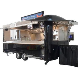 quality strong Mobile Food Trucks For Sale New Fast Food Truck Trailer Food Cart