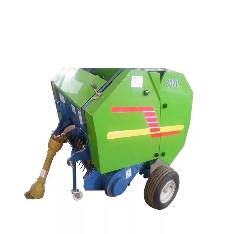 Hay baler machine wheat straw bale making machines manufacturers Press Machine