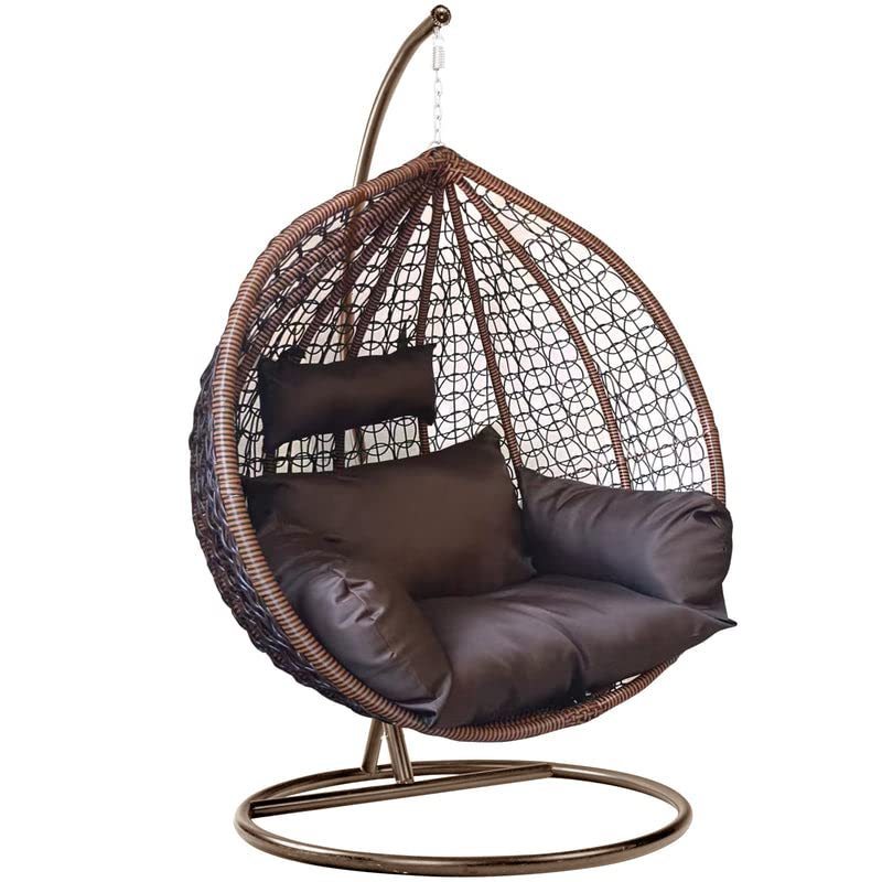 Cheap price indoor outdoor acrylic modern hanging swing chair bamboo patio rattan wicker egg swing clear chair Worldwide