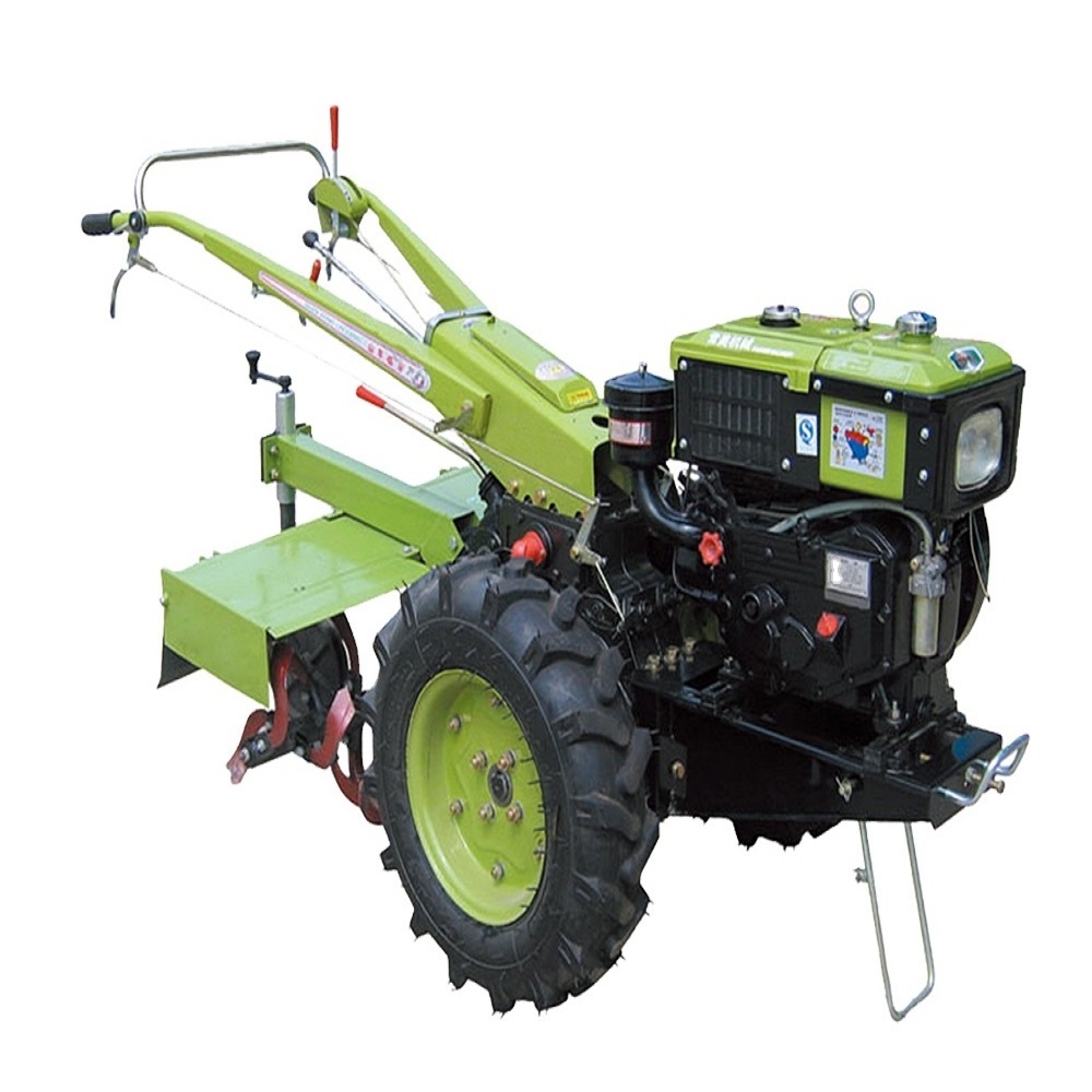 Hot Sale Mini Hand 8HP-32HP 2WD Horsepower Two Wheel Tractor Agriculture Used Farm Walking Tractors