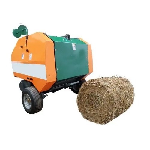 Good Factory Corn Machine Roll Hay Baler round Straw Mini Round Hay Baler for Sale