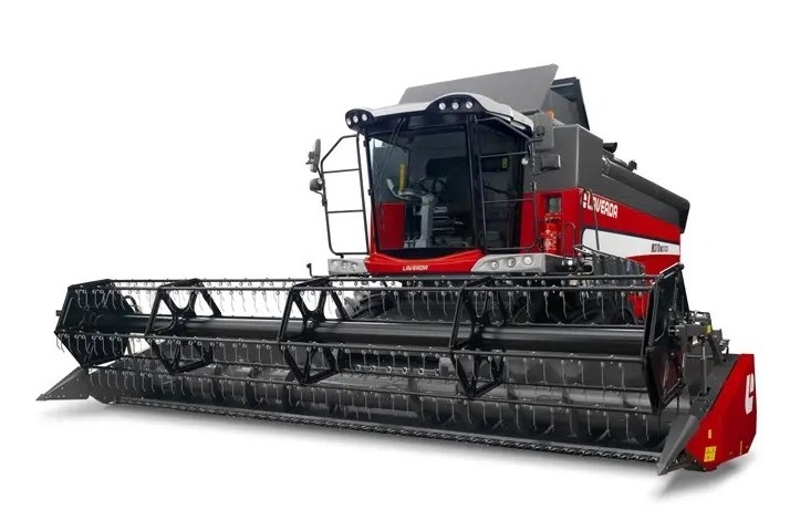 harvester machine rice combine