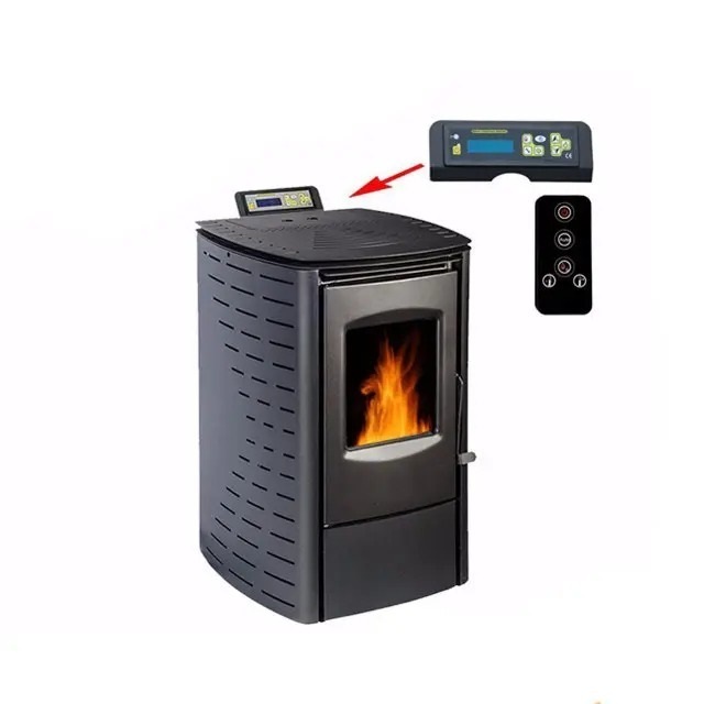 High Quality wood pellet burning heater Wood pellet Straw pellet heating stove for sale