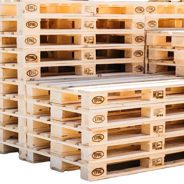 New and Used Epal/ Euro Wood Pallets/ Pine Wood pallet