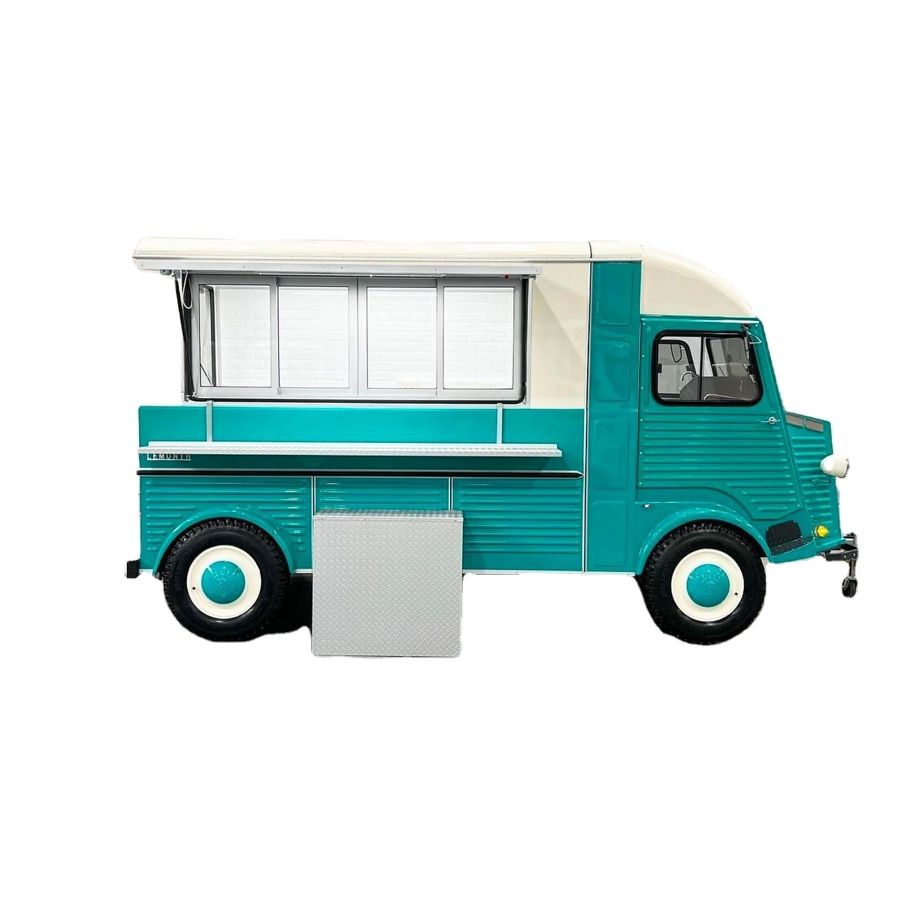 quality stainless steel airstream food truck, catering airstream trailer available for sale now