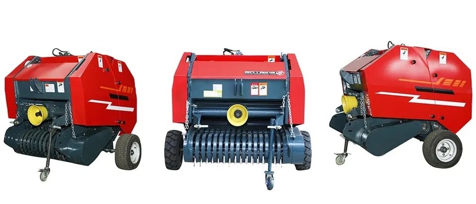 Hay baler machine wheat straw bale making machines manufacturers Press Machine