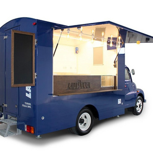 High top quality Mobile Food Trailer Fully Equipped Food Cart Food Vending Truck