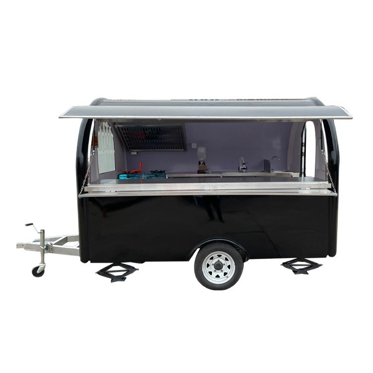 good quality Stainless Steel Mobile Food van Truck Cheap Price Used Food Trucks At Low Prices