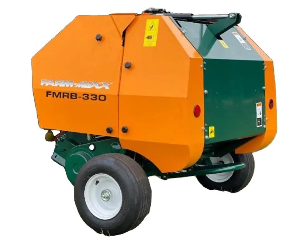 Buy Good Competitive Price Round Straw Hay Baler Mini Round Hay Baler With Ce Approval for sale