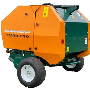 Buy Good Competitive Price Round Straw Hay Baler Mini Round Hay Baler With Ce Approval for sale