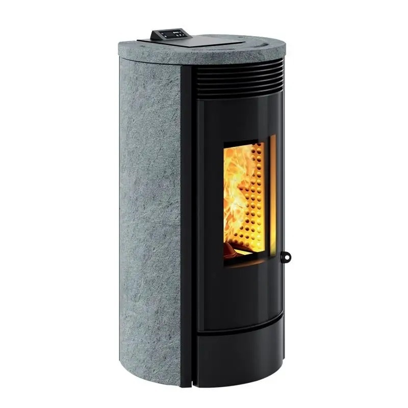 High Quality wood pellet burning heater Wood pellet Straw pellet heating stove for sale