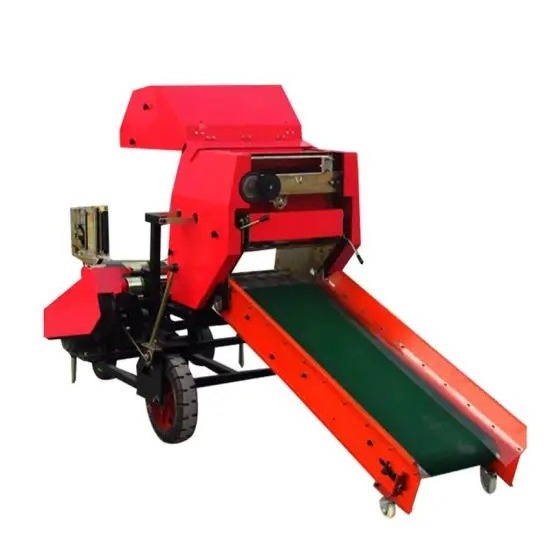 Good Factory Corn Machine Roll Hay Baler round Straw Mini Round Hay Baler for Sale