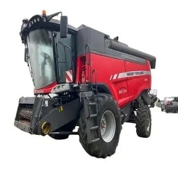 harvester machine rice combine