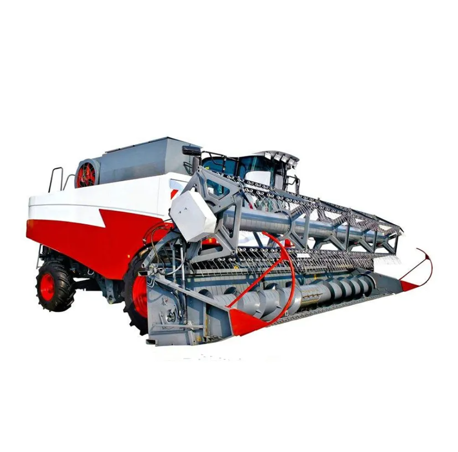 Wholesale used small grain tank kubota dc70 combine harvester used combined harvesters for farm