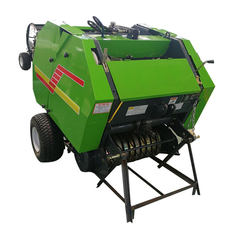 Corn Machine Roll Hay Baler round Straw Mini Round Hay Baler