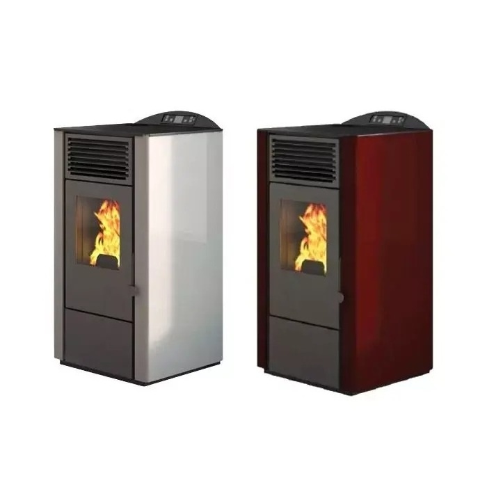 Wholesale Automatic feeding Austria 23Kw wood pellet stove with water for sale