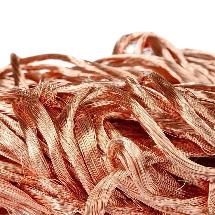 The factory Direct Shipment High Purity 99.99% Copper Scrap Wire High Quality Cheap Cooper Wire Scrap at Affordable prices