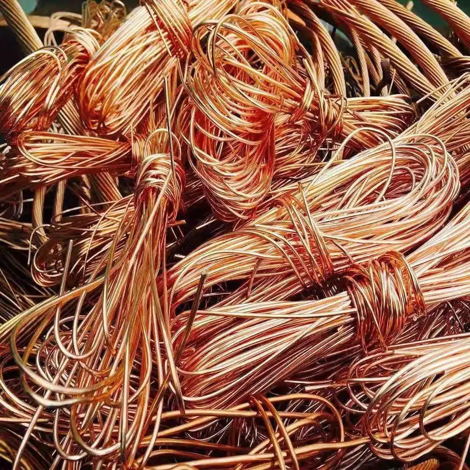 The factory Direct Shipment High Purity 99.99% Copper Scrap Wire High Quality Cheap Cooper Wire Scrap at Affordable prices