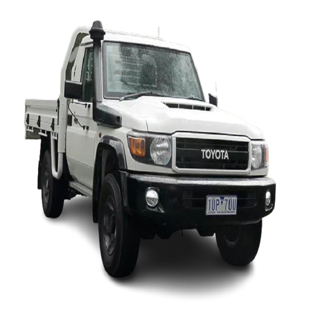 100% HIGH QUALITY  LAND CRUISER SINGLE CABIN PICKUP TRUCKS FOR SALE