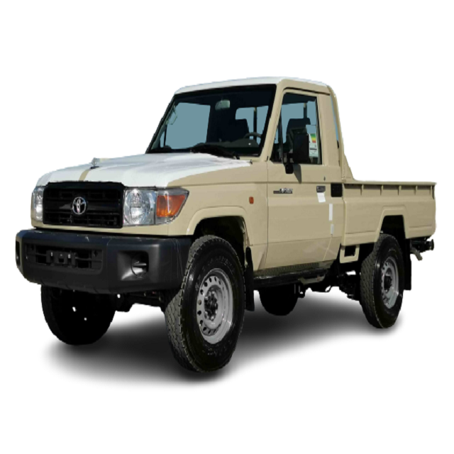 LAND CRUISER SINGLE CABIN PICKUP TRUCKS FOR SALE